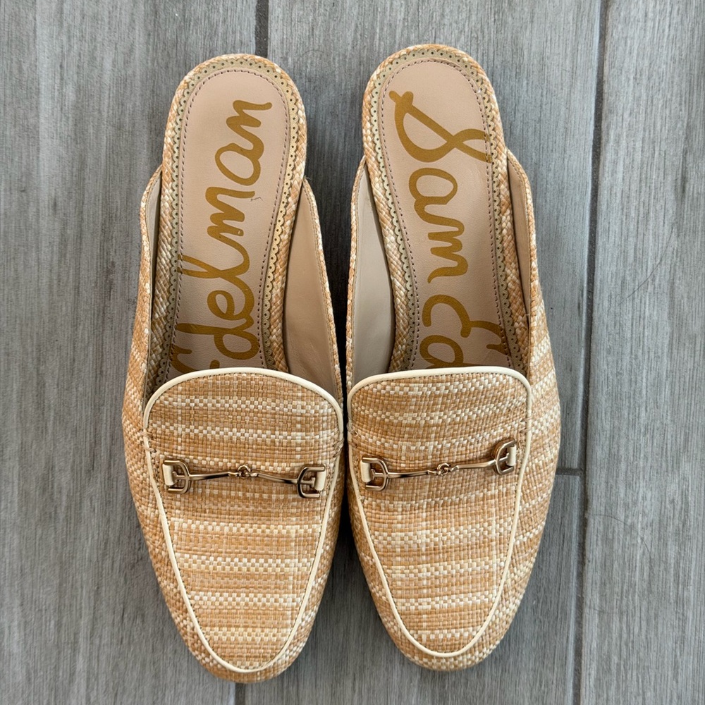 Sam Edelman Linnie Bit Woven Mules